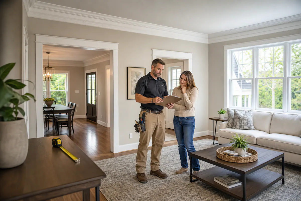 Planning a trim installation project