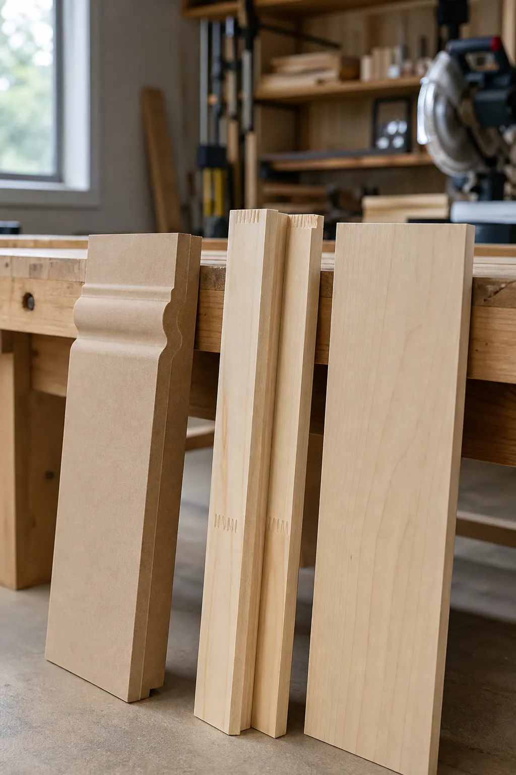Paint-Grade Trim Material Comparison