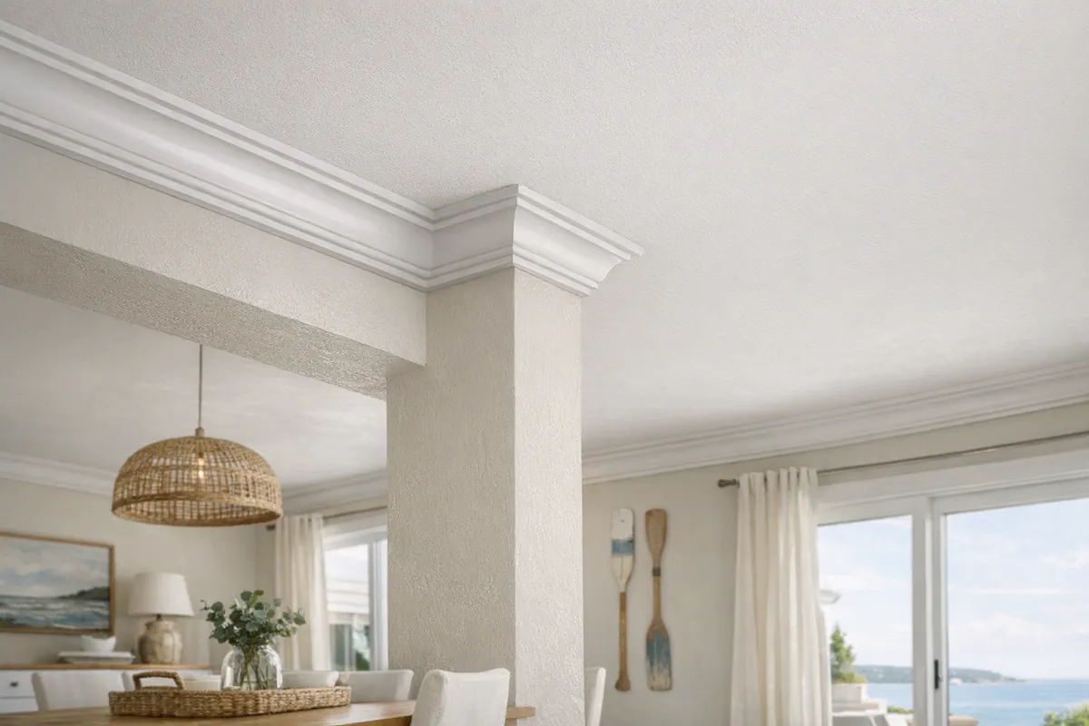 Scaled Crown Moulding