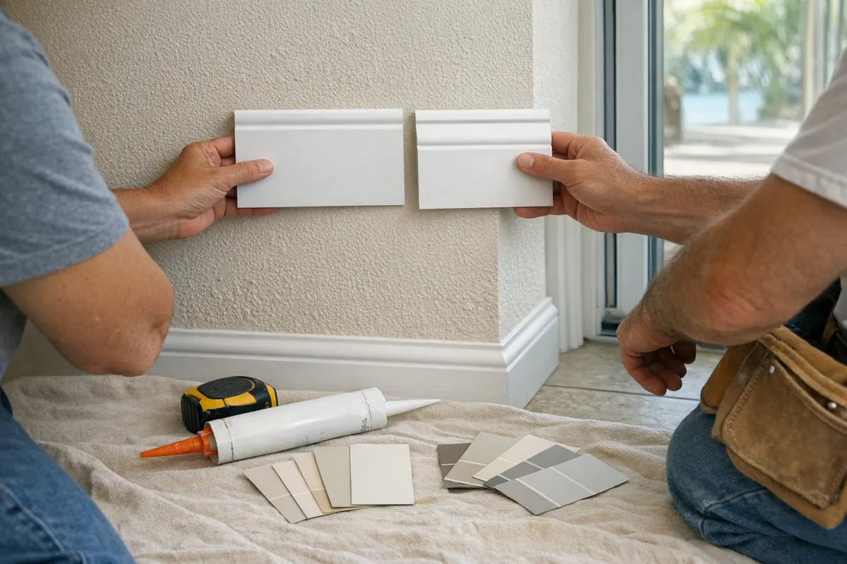 Choosing Trim Samples