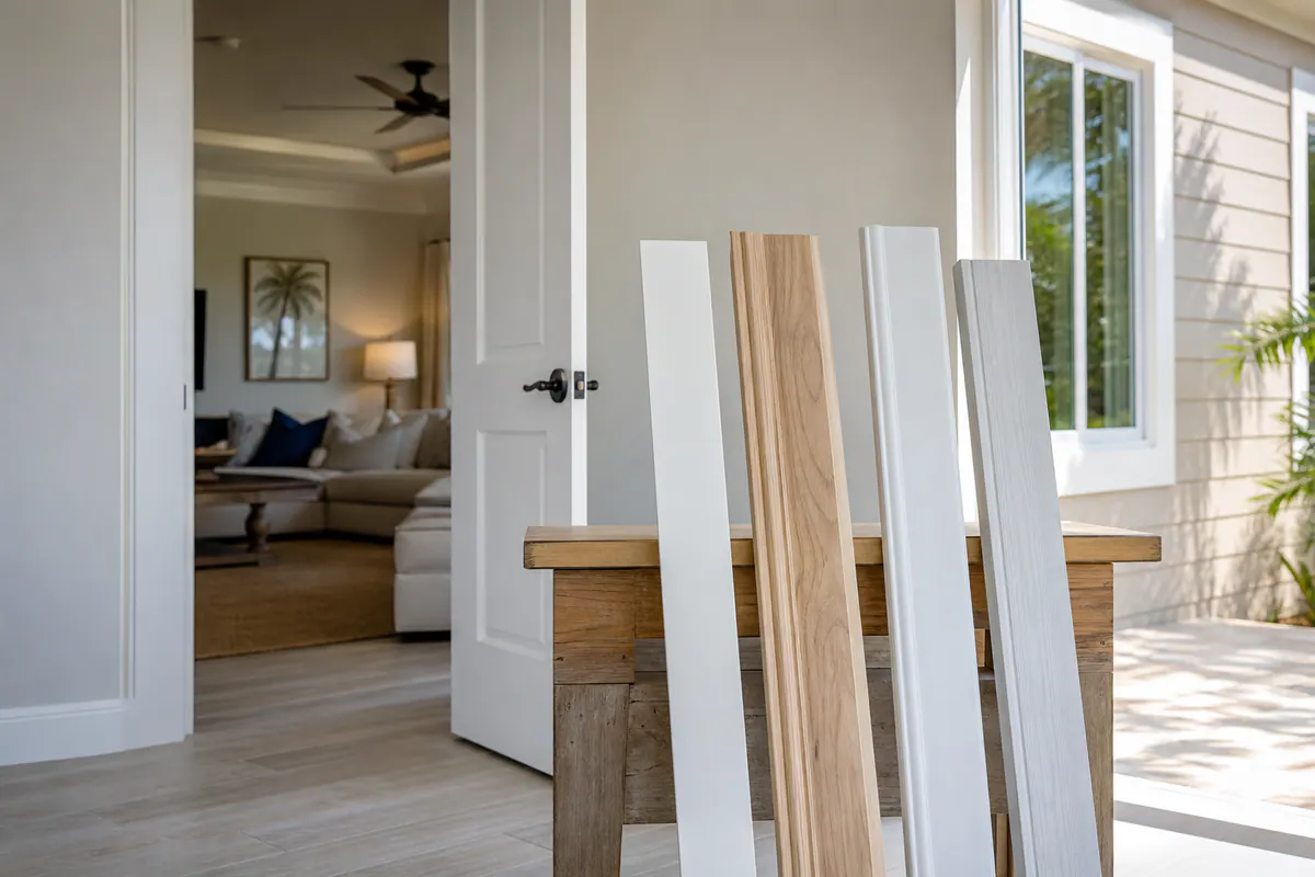 Trim Materials for Interior and Exterior Use