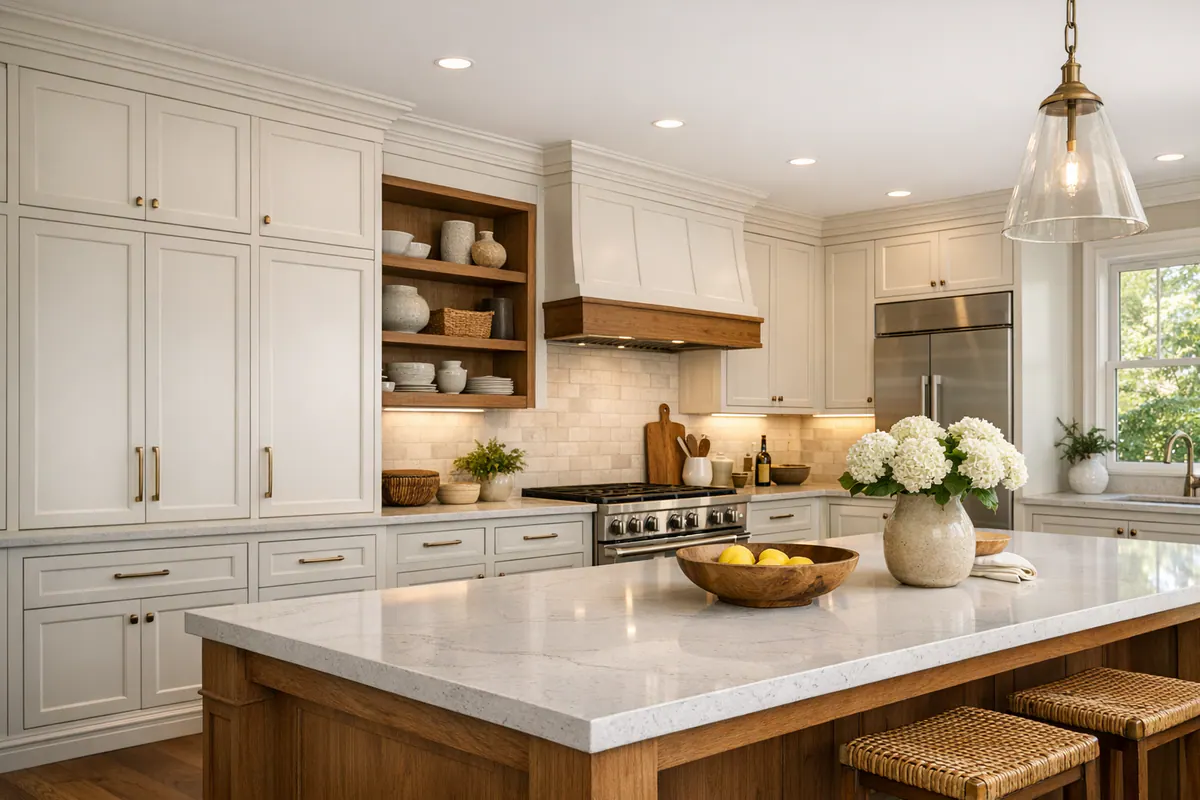 Custom-Looking Cabinet Trim Overview