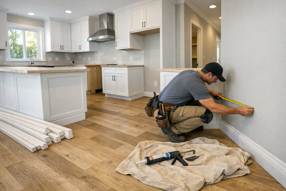 Coordinated Trim Planning During Remodel