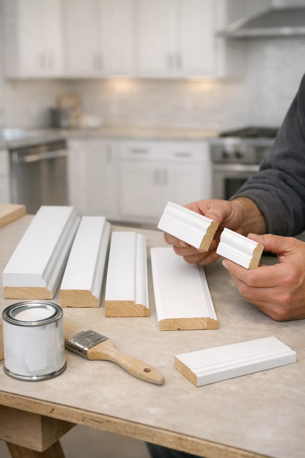 Choosing Trim Profiles and Paint Approach
