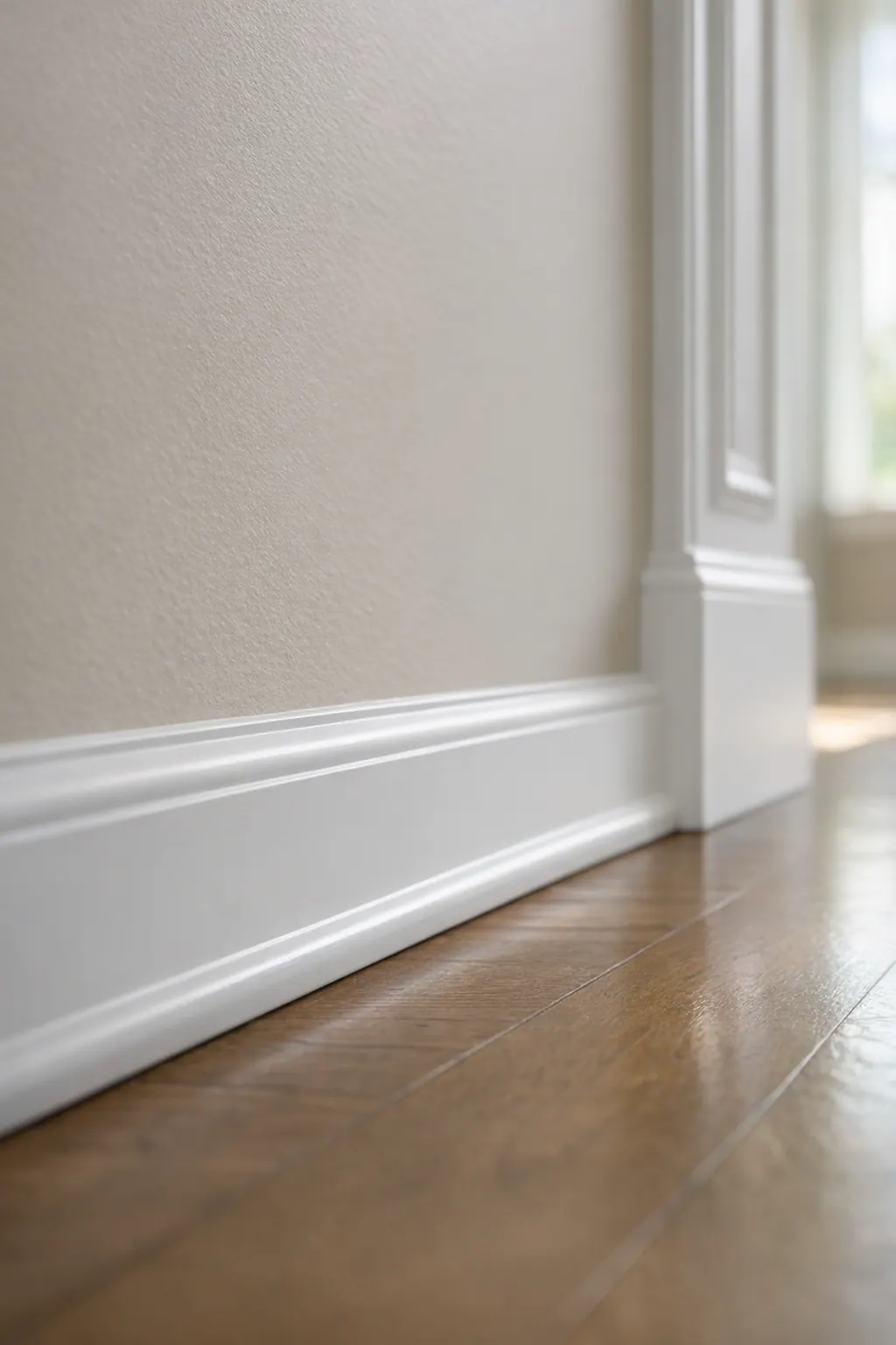 Paint-Grade Trim Finish