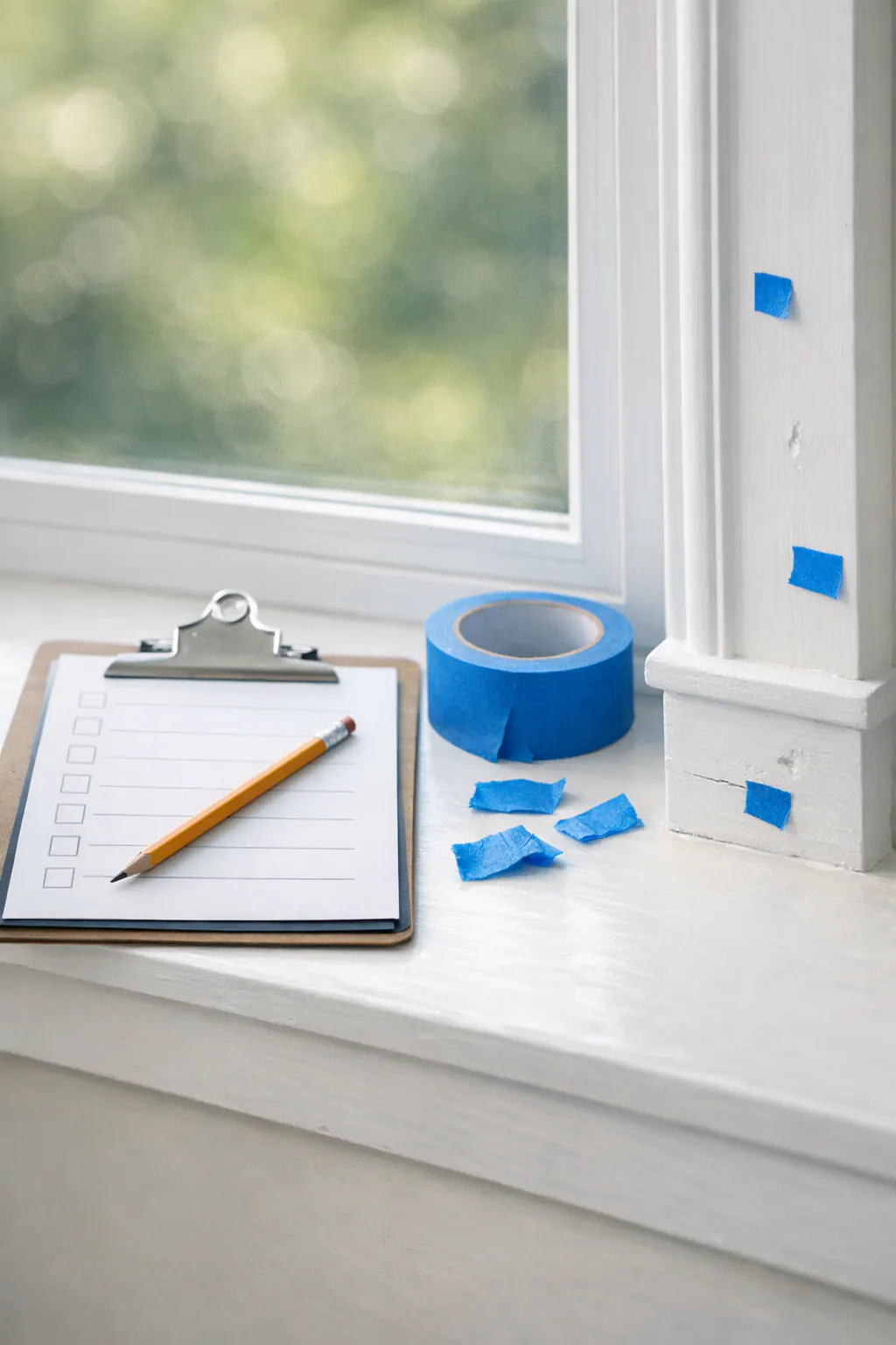 Building a Trim Punch List