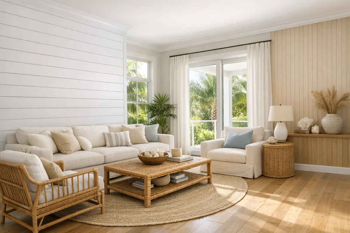 Florida Interior Wall Paneling Comparison