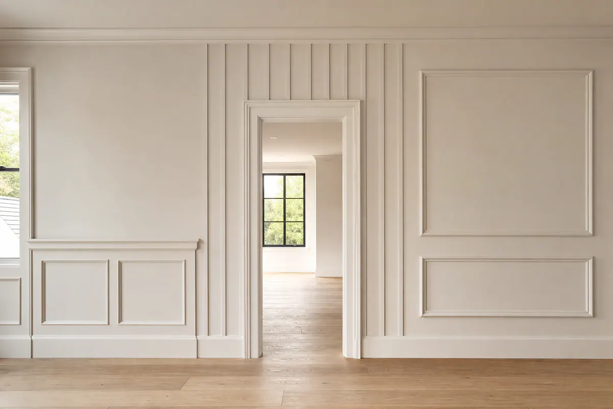 Three Wall Treatments Compared