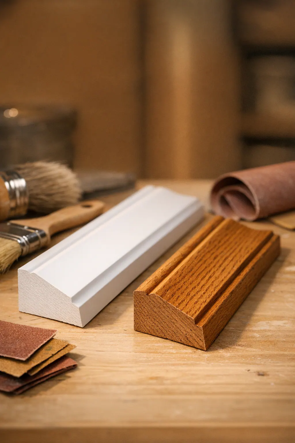 Paint Grade and Stain Grade Choices