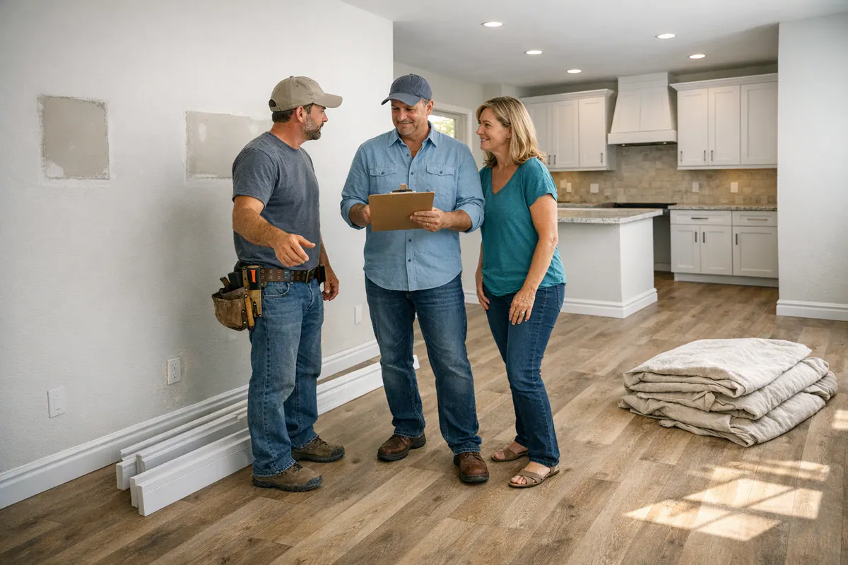 Trim Sign-Off in Remodel