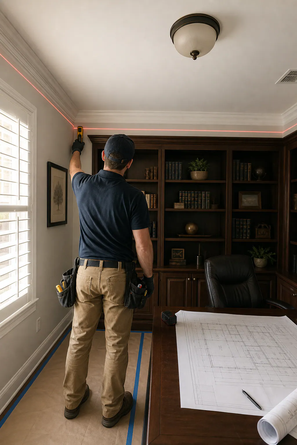 Professional Ceiling Layout Planning